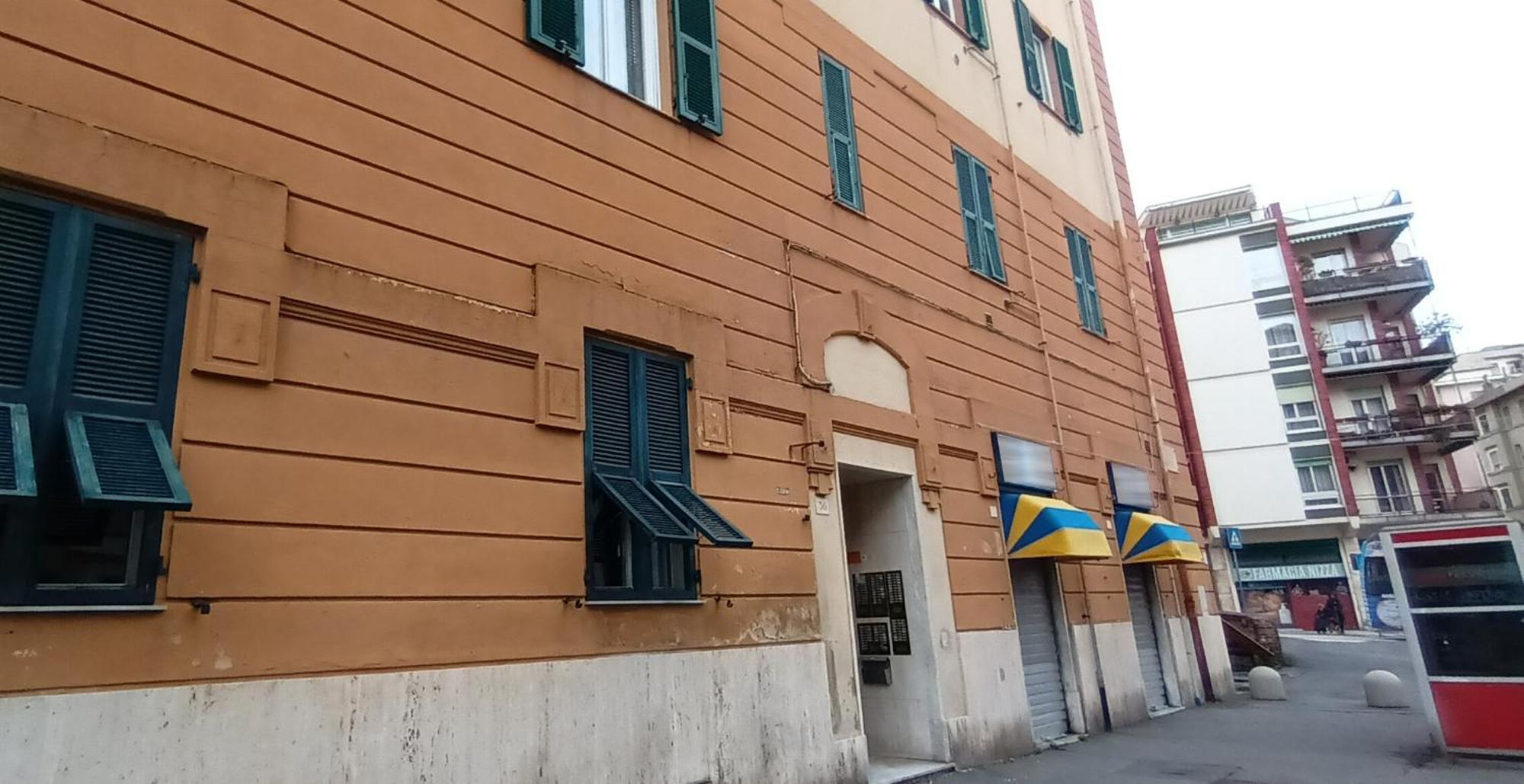 Casa Mare Appartement Genua Buitenkant foto